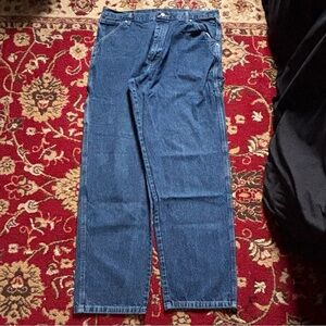 Wrangler Men's Carpenter Jeans in Blue